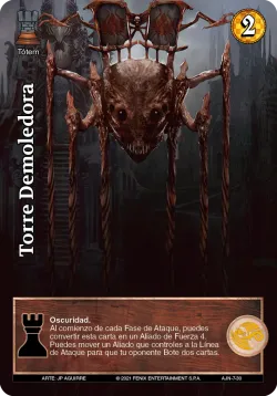 Torre Demoledora 「AJB-034」「ES」