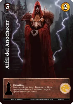 Alfil del Anochecer 「AJB-036」「ES」