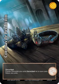 Coronas de Perdición 「AJB-054」「ES」