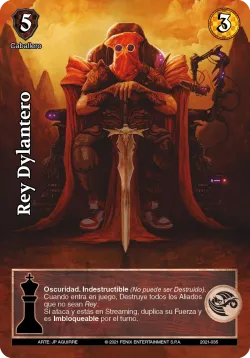 Rey Dylantero 「AJB-061」「ES」