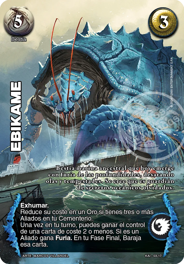 Ebikame 「amenazakaiju-003」「ES」