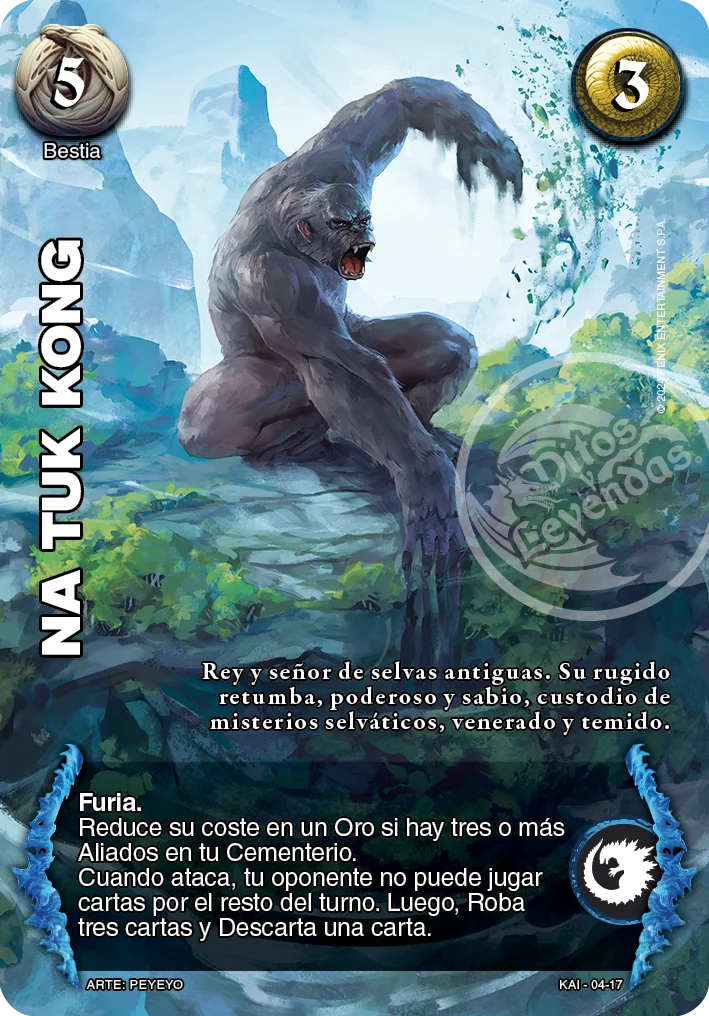 Na Tuk Kong 「amenazakaiju-004」「ES」