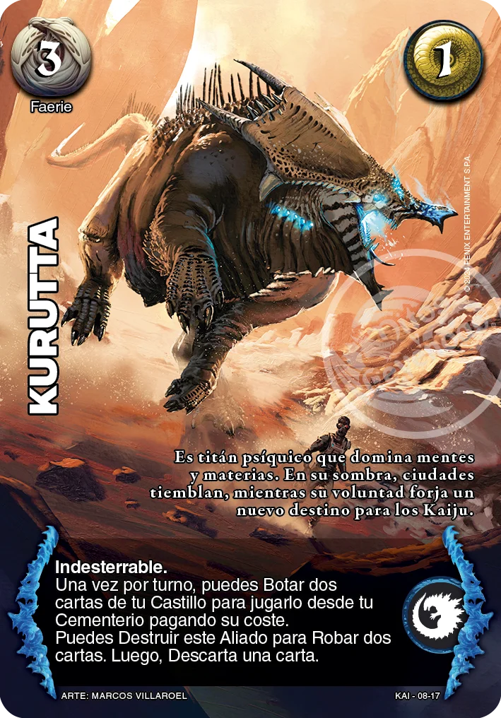 Kurutta 「amenazakaiju-008」「ES」