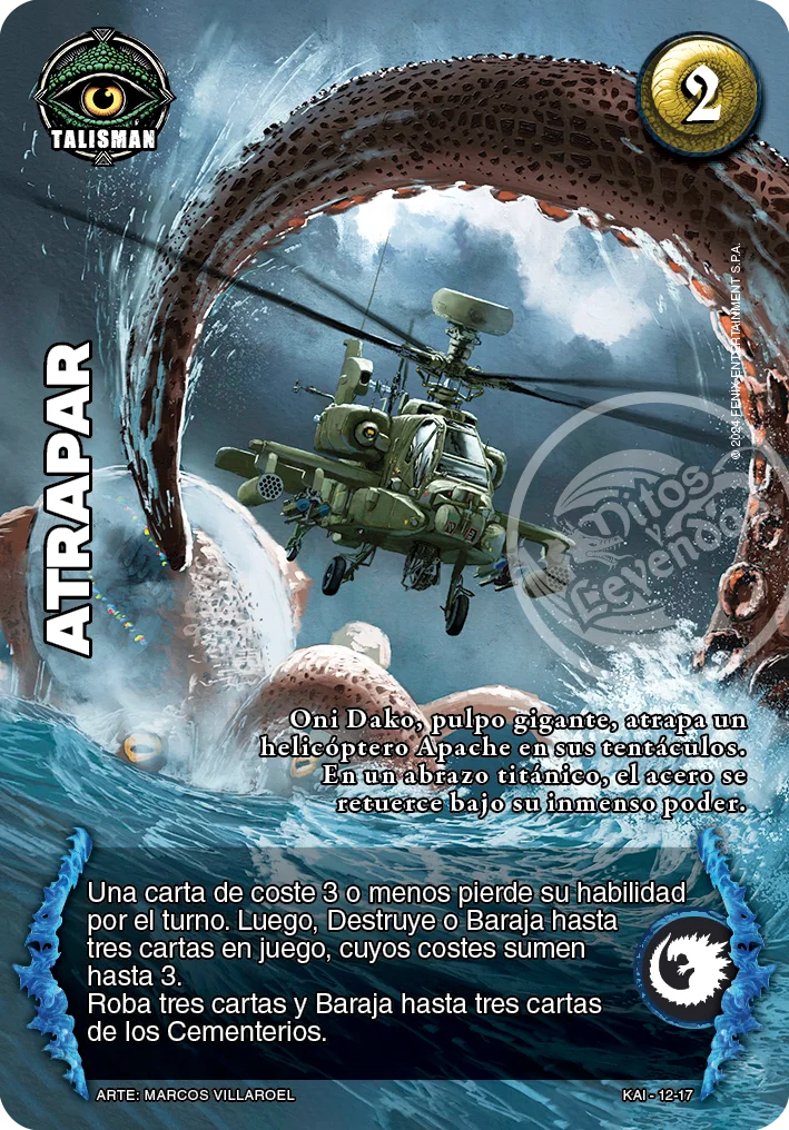 Atrapar 「amenazakaiju-012」「ES」