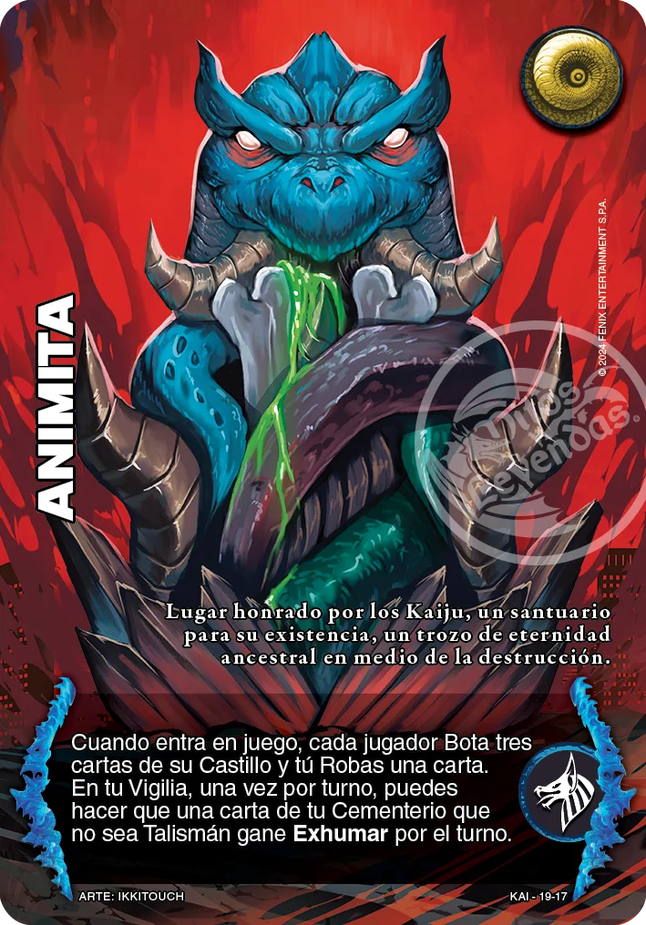 Animita 「amenazakaiju-019」「ES」