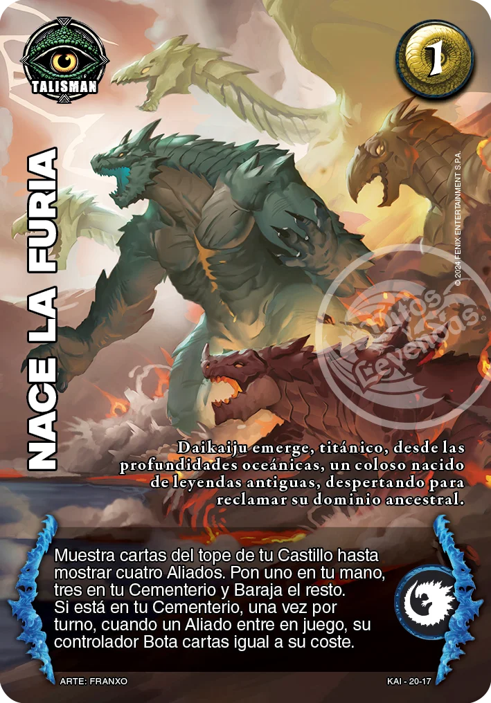 Nace la Furia 「amenazakaiju-039」「ES」