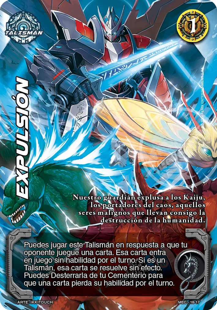 Expulsión 「amenazakaiju-043」「ES」