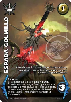 Espada Colmillo 「KAI-013」「ES」