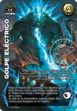 Golpe Eléctrico 「KAI-016」「ES」