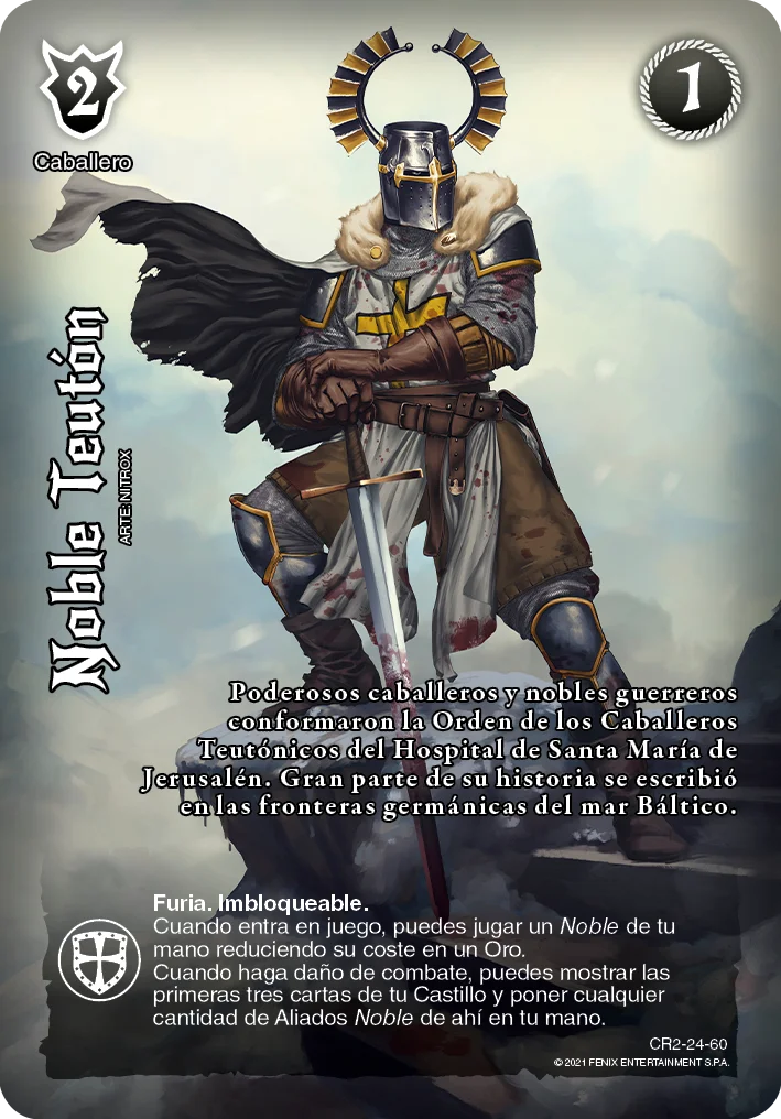 Noble Teutón 「angeles-demonios-286」 (ES)