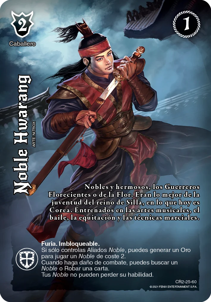 Noble Hwarang 「angeles-demonios-287」 (ES)