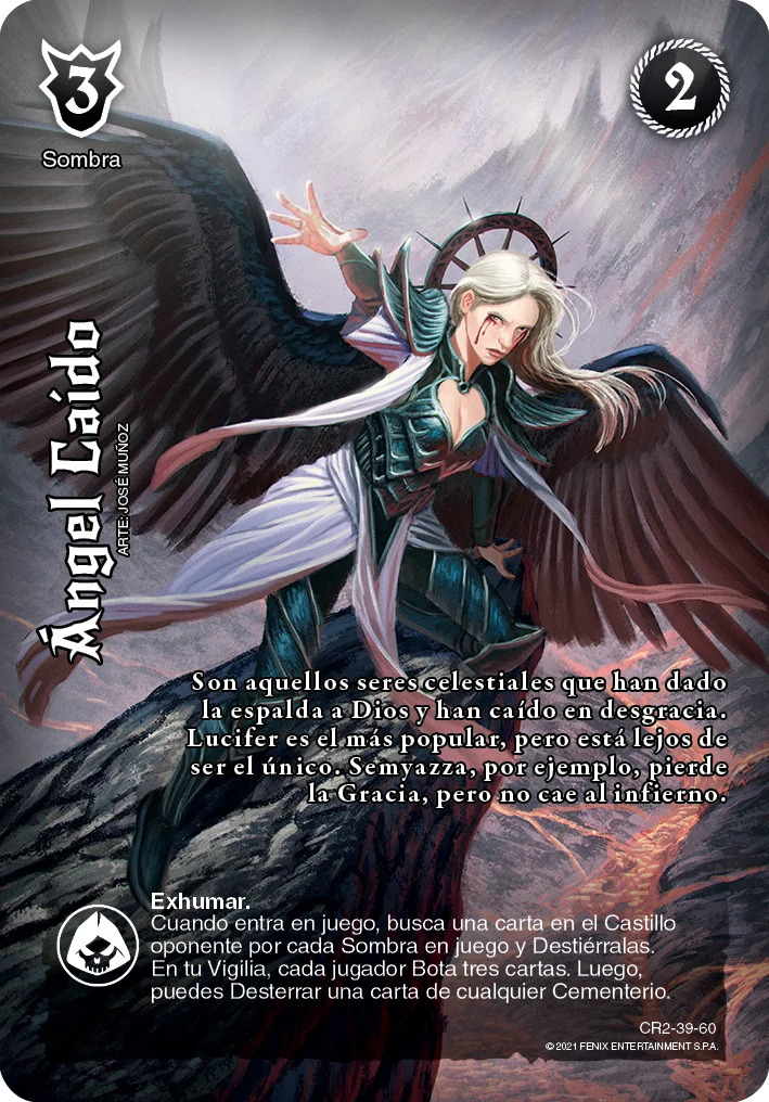 Ángel caído 「angeles-demonios-301」 (ES)