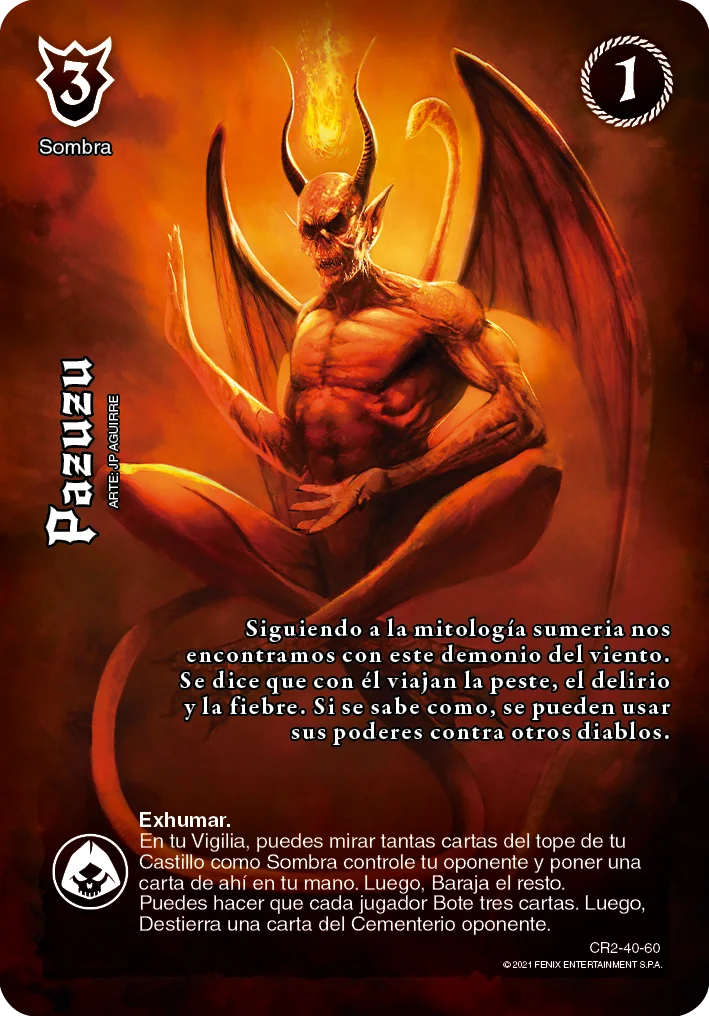 Pazuzu 「angeles-demonios-302」 (ES)