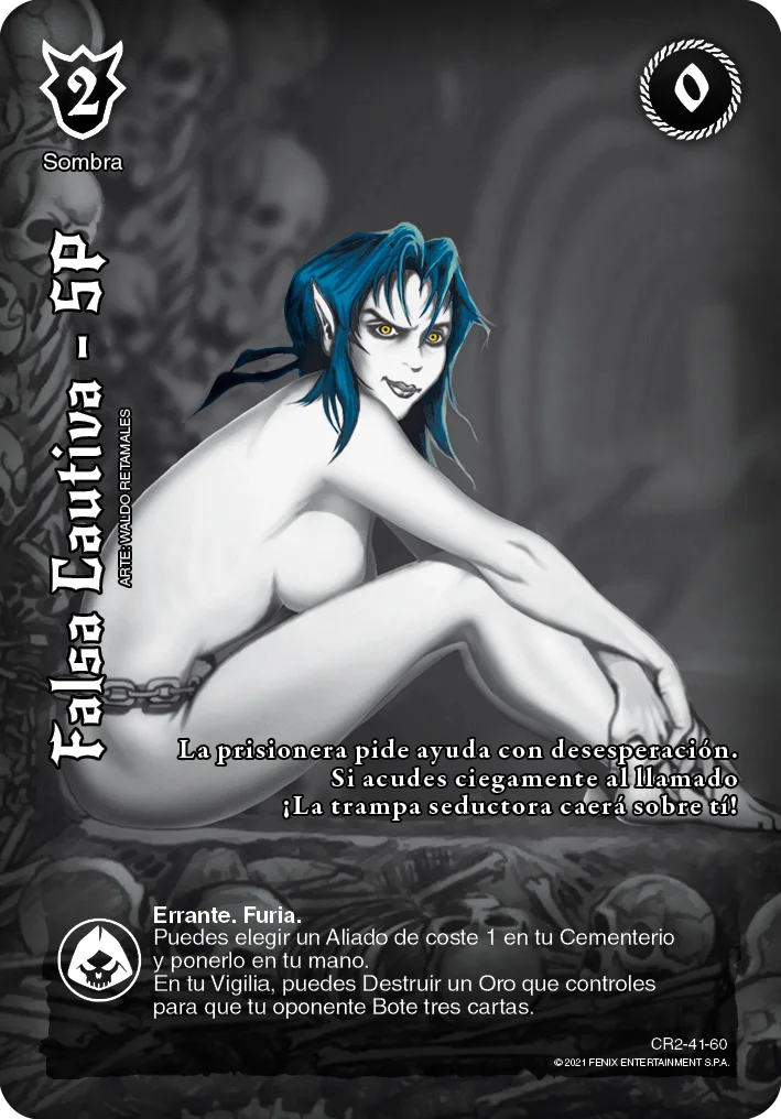 Falsa Cautiva - SP 「angeles-demonios-303」 (ES)