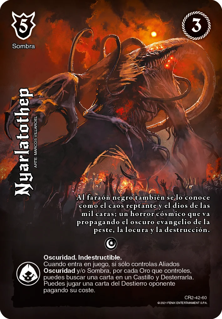 Nyarlatothep 「angeles-demonios-304」 (ES)