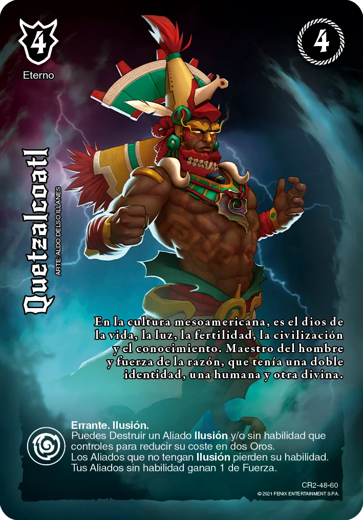 Quetzalcoatl 「angeles-demonios-310」 (ES)