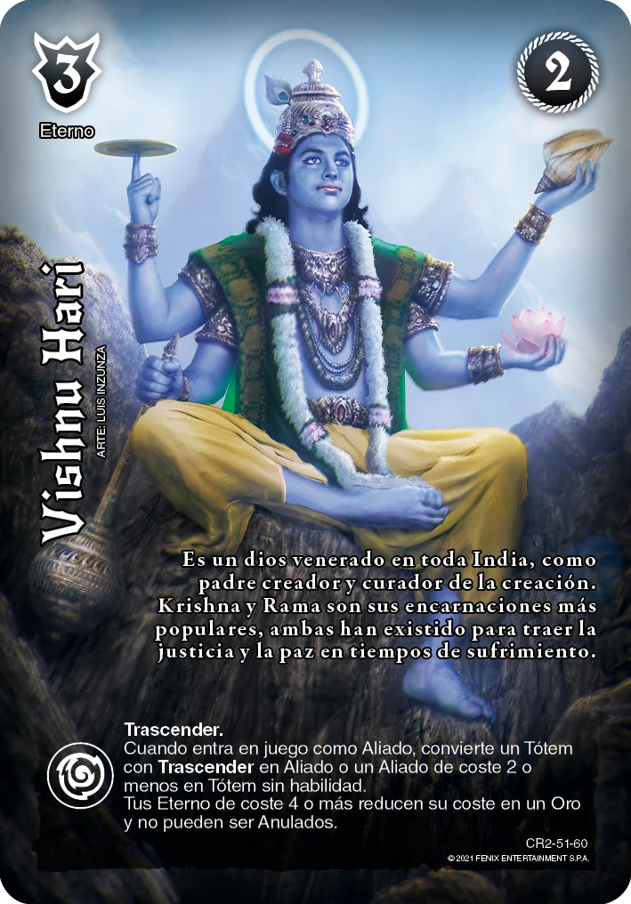 Vishnu Hari 「angeles-demonios-313」 (ES)