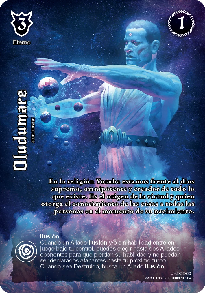 Oludumare 「angeles-demonios-314」 (ES)