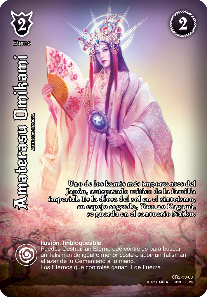 Amaterasu Omikami 「angeles-demonios-315」 (ES)