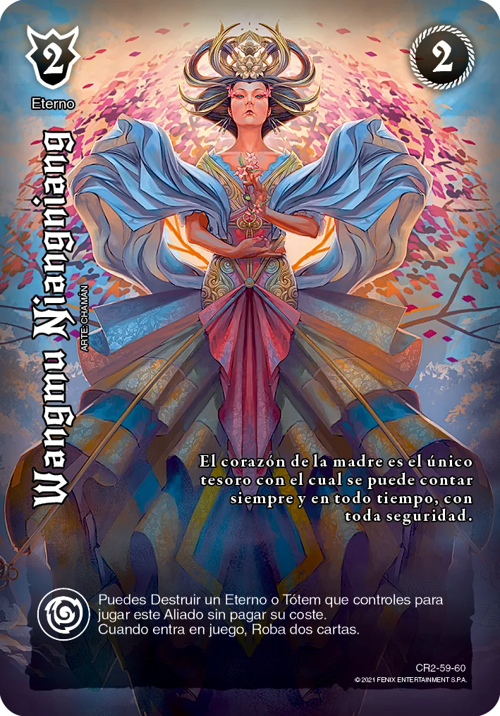 Wangmu Niangniang 「angeles-demonios-321」 (ES)