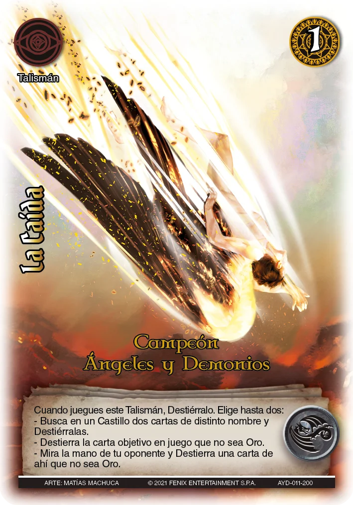 La Caída 「angeles-demonios-324」 (ES)