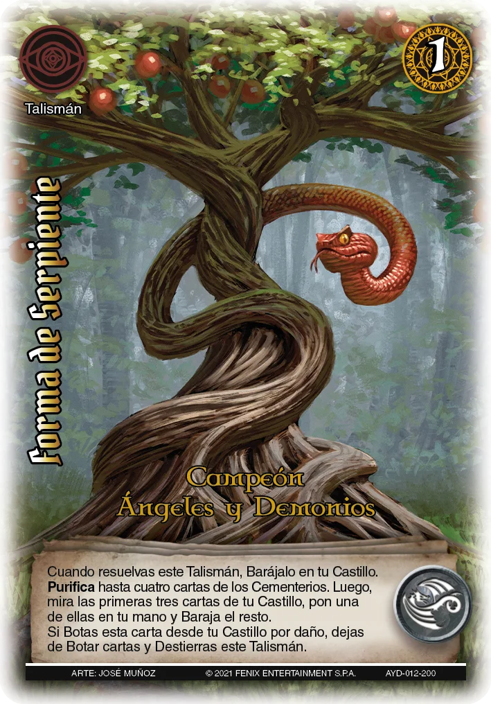 Forma de Serpiente 「angeles-demonios-326」 (ES)