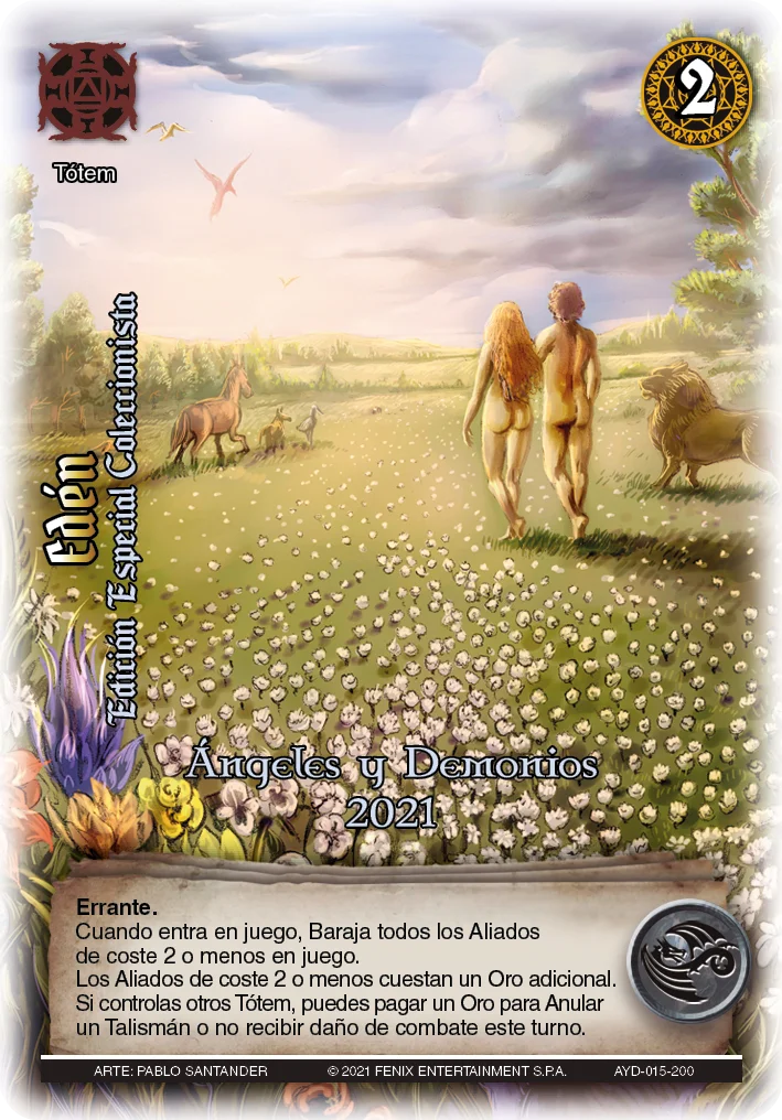 Edén 「angeles-demonios-327」 (ES)