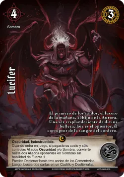 Lucifer #002 · Mitos y Leyendas