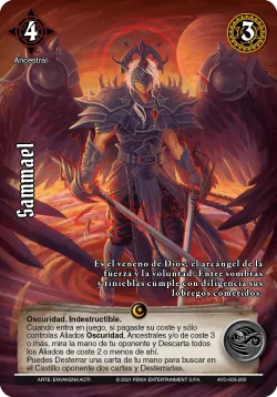 Sammael #003 · Mitos y Leyendas