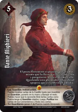 Dante Alighieri #005 · Mitos y Leyendas