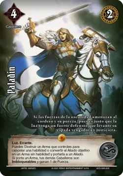 Paladín #006 · Mitos y Leyendas