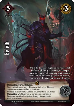 Beleth #008 · Mitos y Leyendas