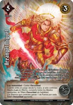 Arcángel Miguel #009 · Mitos y Leyendas