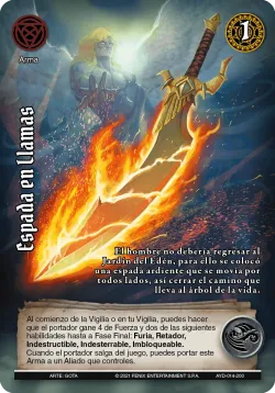 Espada en Llamas #014 · Mitos y Leyendas