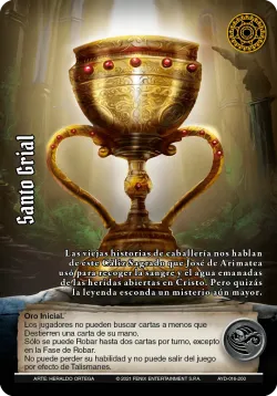 Santo Grial #016 · Mitos y Leyendas