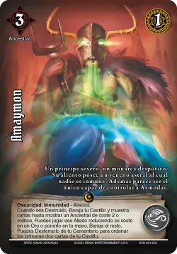 Amaymon #021 · Mitos y Leyendas