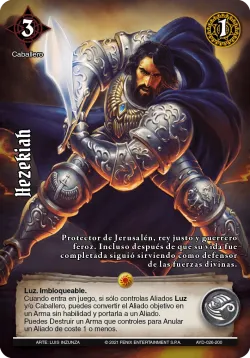 Hezekiah #026 · Mitos y Leyendas