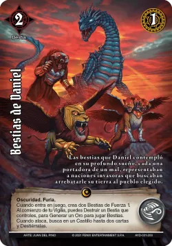Bestias de Daniel #031 · Mitos y Leyendas