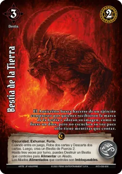 Bestia de la Tierra #032 · Mitos y Leyendas