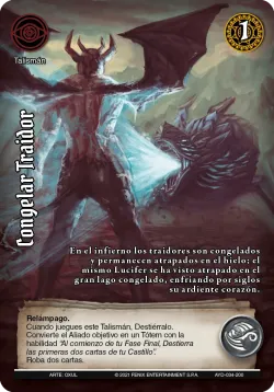 Congelar Traidor #034 · Mitos y Leyendas