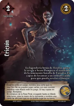 Erictón #038 · Mitos y Leyendas
