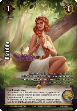 Matilda #040 · Mitos y Leyendas