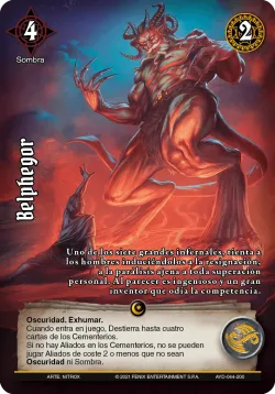 Belphegor #044 · Mitos y Leyendas