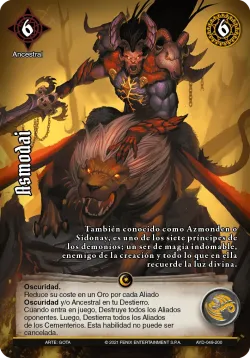 Asmodai #049 · Mitos y Leyendas