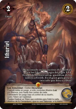 Ithuriel #052 · Mitos y Leyendas