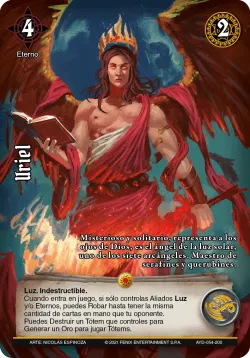 Uriel #054 · Mitos y Leyendas