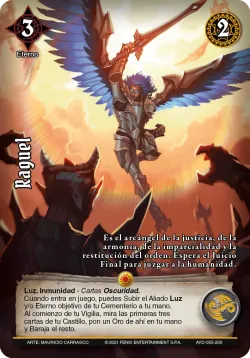 Raguel #055 · Mitos y Leyendas