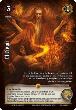 El Ciego #060 · Mitos y Leyendas