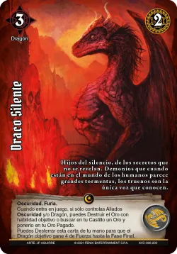Draco Silente #066 · Mitos y Leyendas
