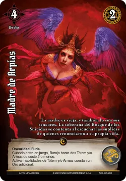 Madre de Arpías #075 · Mitos y Leyendas
